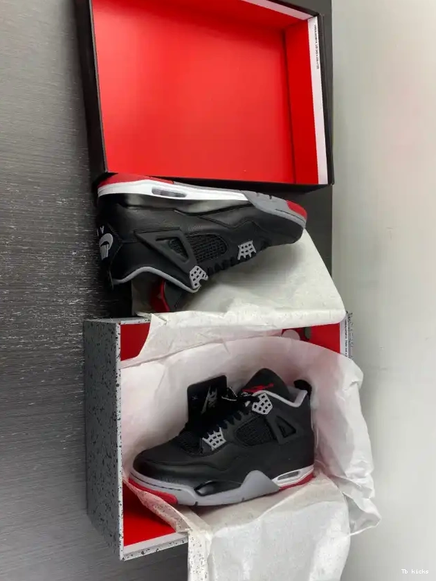 Cheap TBK 4 Air FV5029-006 Bred Jordan Reimagined 0425